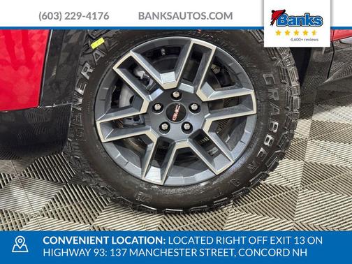 Volcanic Red 2026 GMC Terrain AWD AT4