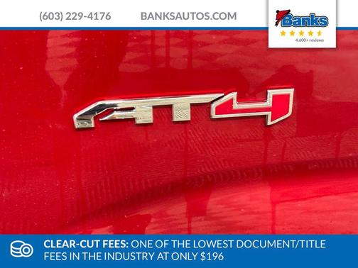 Volcanic Red 2026 GMC Terrain AWD AT4