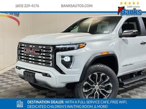 2026 GMC Canyon Denali