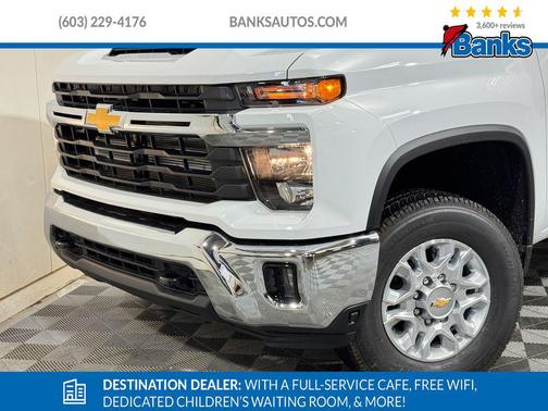 2026 Chevrolet Silverado 3500 LT
