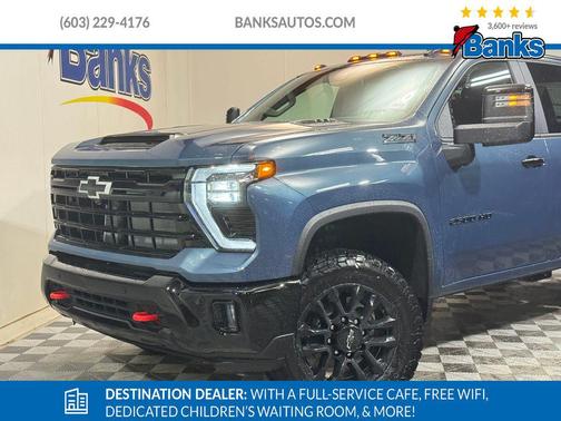 2026 Chevrolet Silverado 2500 LT