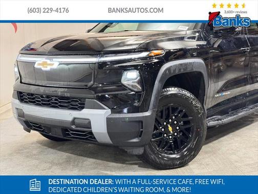 2025 Chevrolet Silverado EV LT