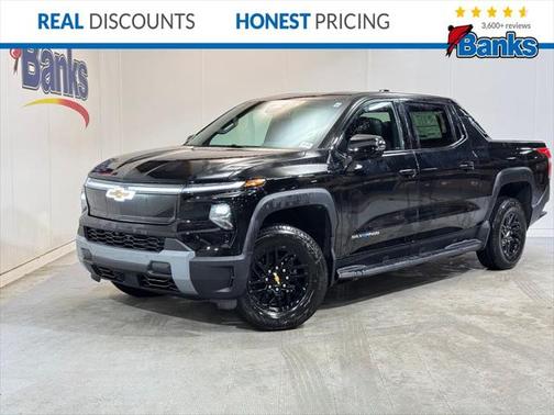 2025 Chevrolet Silverado EV LT