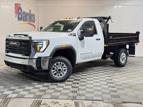 Summit White 2026 GMC Sierra 2500 Pro