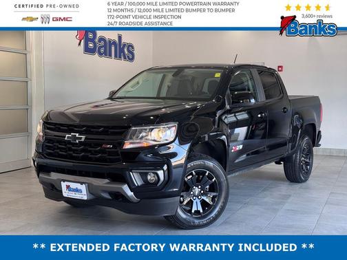 2022 Chevrolet Colorado Z71