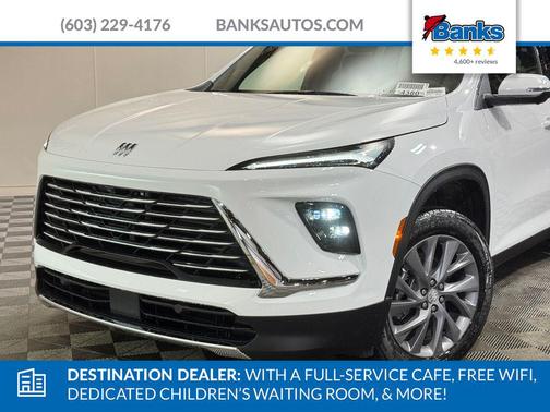 summit white 2026 Buick Enclave Preferred