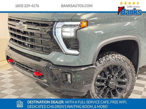 2025 Chevrolet Silverado 2500 LTZ