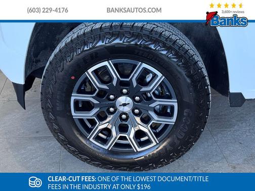 2025 Chevrolet Colorado Z71