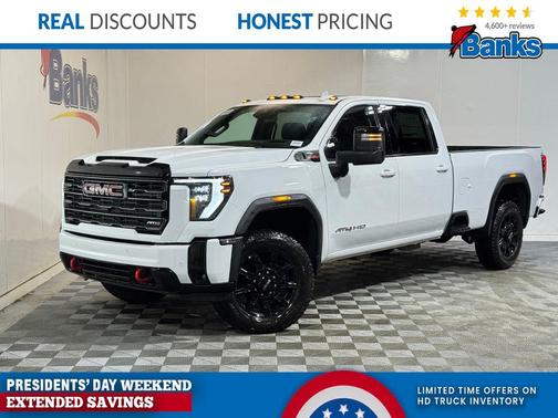 2026 GMC Sierra 3500 AT4