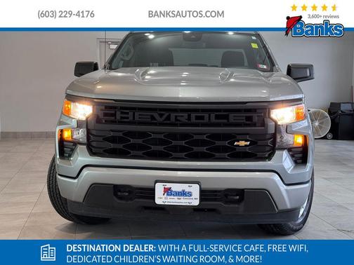 2023 Chevrolet Silverado 1500 Custom
