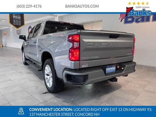 2023 Chevrolet Silverado 1500 Custom