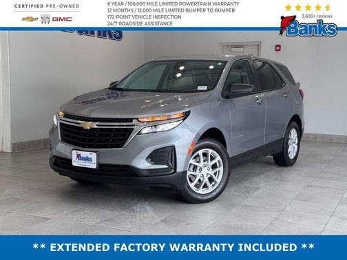 2024 Chevrolet Equinox LS