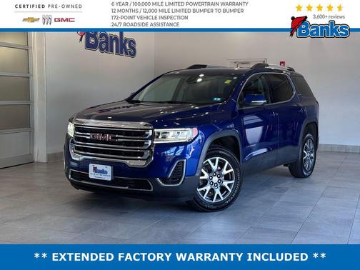 2023 GMC Acadia AWD SLE