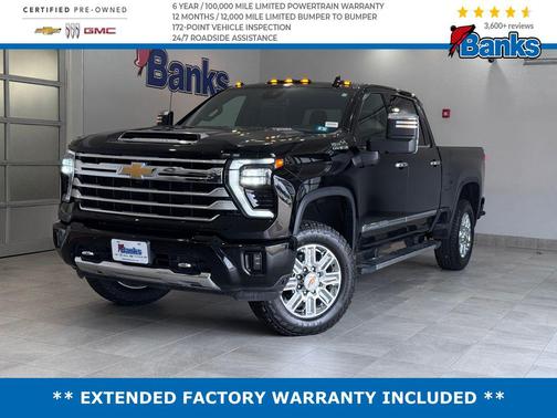 2024 Chevrolet Silverado 2500 High Country