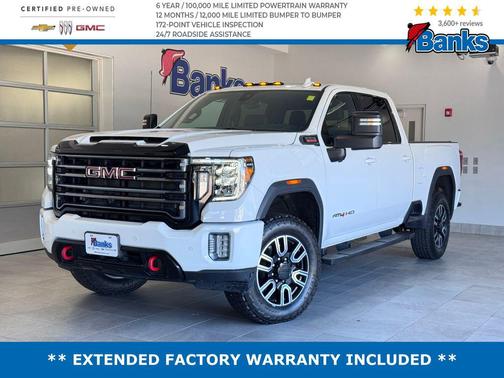2020 GMC Sierra 2500 AT4