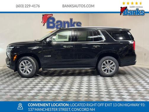 2026 Chevrolet Tahoe Premier