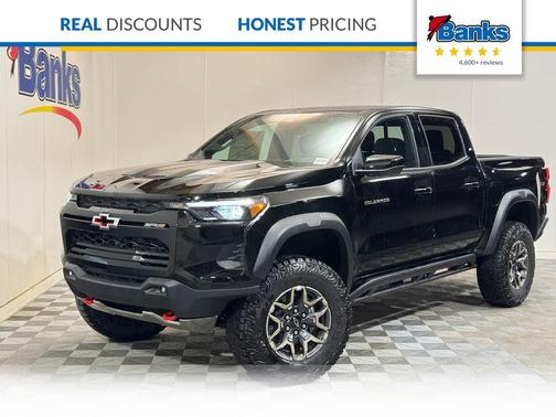 Black 2026 Chevrolet Colorado ZR2