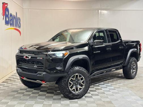 Black 2026 Chevrolet Colorado ZR2