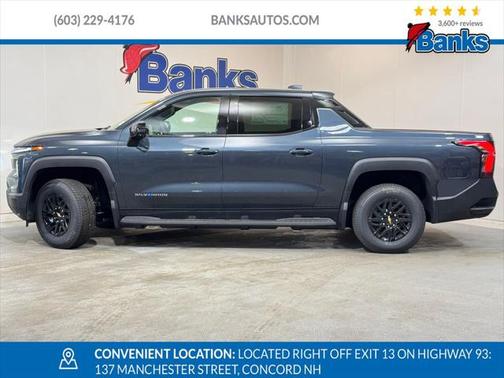 2025 Chevrolet Silverado EV LT