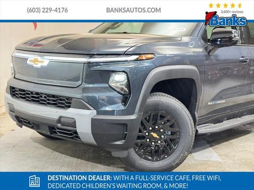 2025 Chevrolet Silverado EV LT