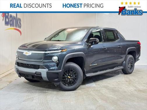2025 Chevrolet Silverado EV LT