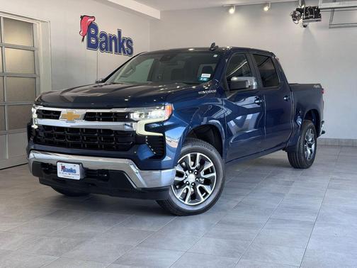 2022 Chevrolet Silverado 1500 LT