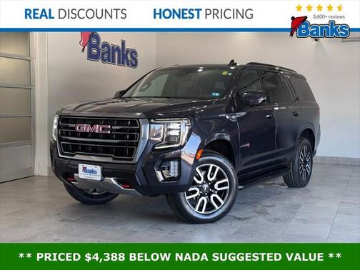 2024 GMC Yukon 4WD AT4