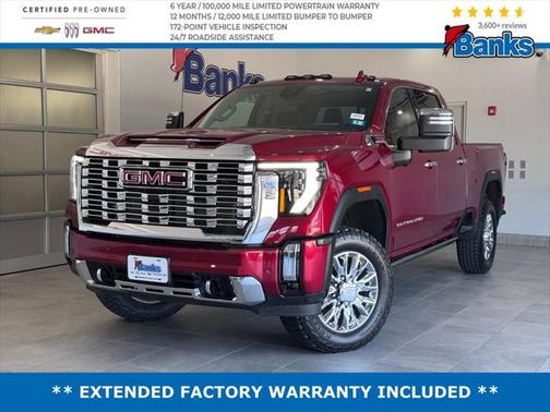 2024 GMC Sierra 3500 Denali