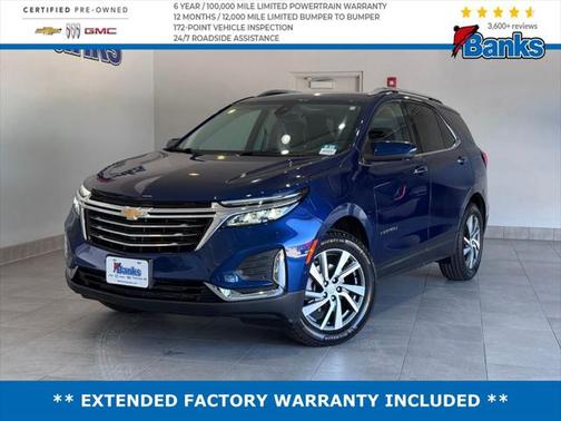 2022 Chevrolet Equinox Premier w/1LZ