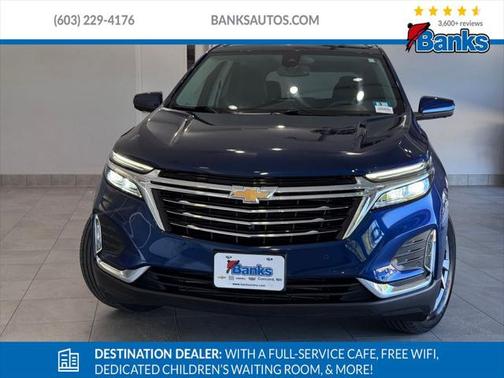 2022 Chevrolet Equinox Premier w/1LZ