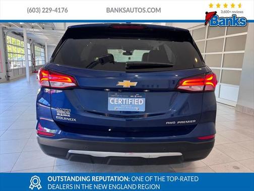 2022 Chevrolet Equinox Premier w/1LZ