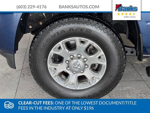 Patriot Blue Pearlcoat 2024 RAM 2500 Laramie Crew Cab 4x4 6'4' Box