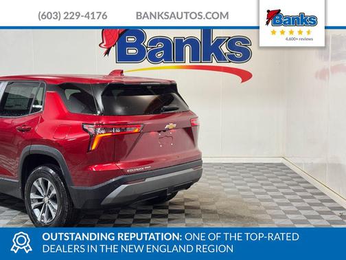 Radiant Red 2026 Chevrolet Equinox 1LT
