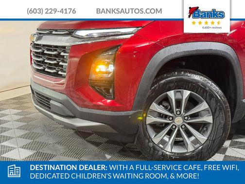 Radiant Red 2026 Chevrolet Equinox 1LT