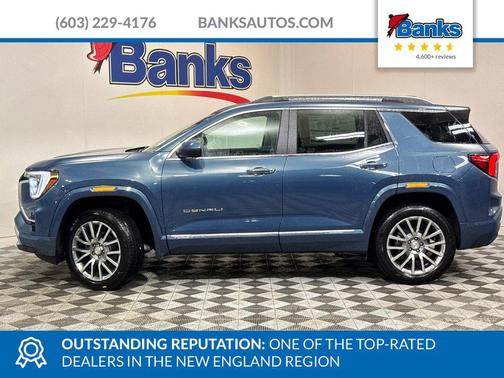 2026 GMC Terrain Denali