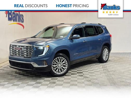 2026 GMC Acadia Denali