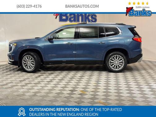 2026 GMC Acadia Denali