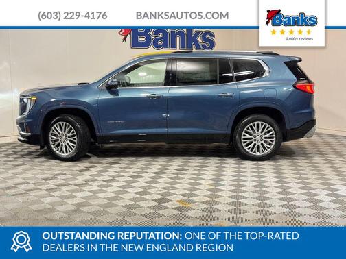 2026 GMC Acadia Denali