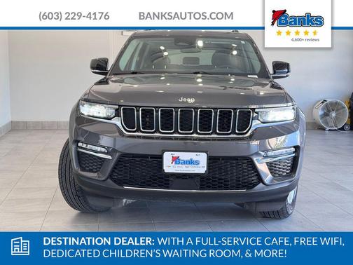 Baltic Gray Metallic Clearcoat 2022 Jeep Grand Cherokee Limited