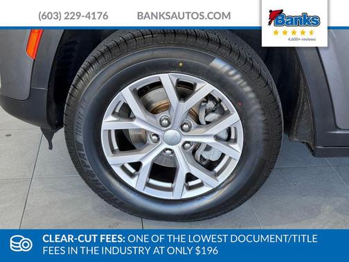Baltic Gray Metallic Clearcoat 2022 Jeep Grand Cherokee Limited