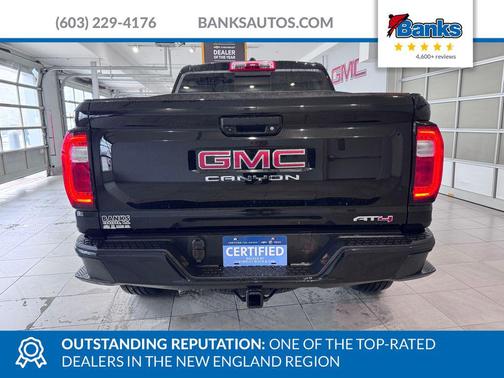 Onyx Black 2024 GMC Canyon AT4