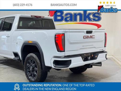 2025 GMC Sierra 2500 AT4