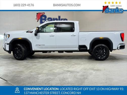 2025 GMC Sierra 2500 AT4