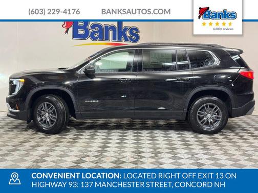 2026 GMC Acadia Elevation AWD