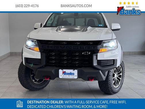2022 Chevrolet Colorado ZR2