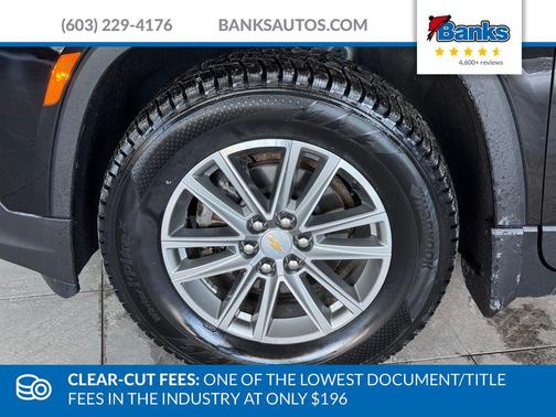 2023 Chevrolet Traverse LT Leather