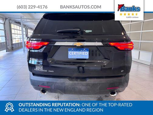 2023 Chevrolet Traverse LT Leather