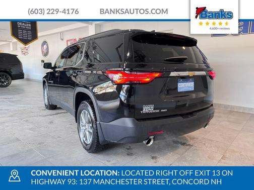 2023 Chevrolet Traverse LT Leather