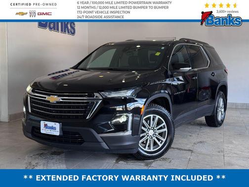 2023 Chevrolet Traverse LT Leather