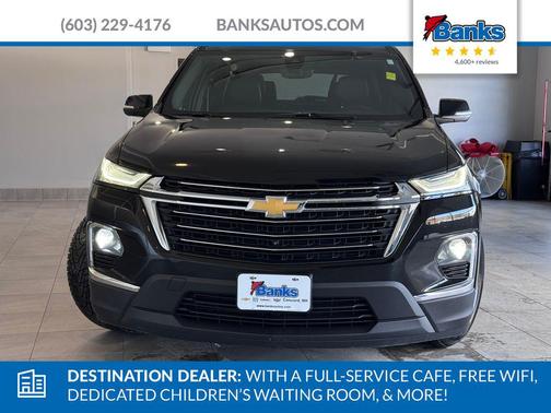 2023 Chevrolet Traverse LT Leather